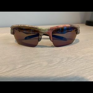 Tan Camo Oakley Sunglasses